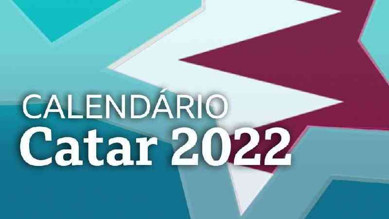Copa do Mundo do Catar 2022: baixe aqui a tabela de jogos no horário de  Brasília - Superesportes - Estado de Minas