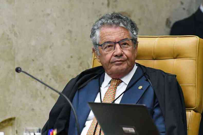 Ex-ministro do STF, Marco Aurlio Mello foi nico voto contrrio ao inqurito das fake news