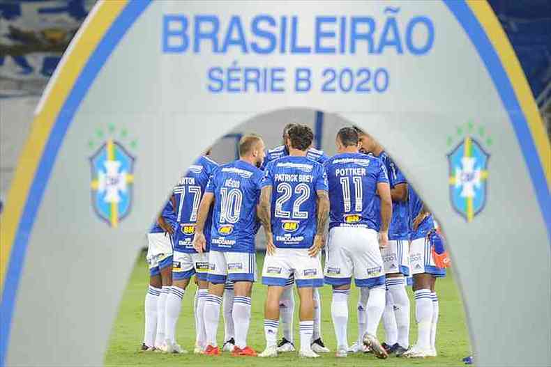 Cruzeiro somou 16 dos 36 pontos no Mineiro(foto: Alexandre Guzanshe/EM D.A Press)