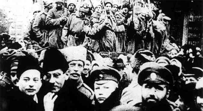 A crise econmica provocada pela guerra provocou as condies para que os bolcheviques realizassem na Rssia a primeira revoluo socialista da histria(foto: Reproduo Internet / www.predoc.org)