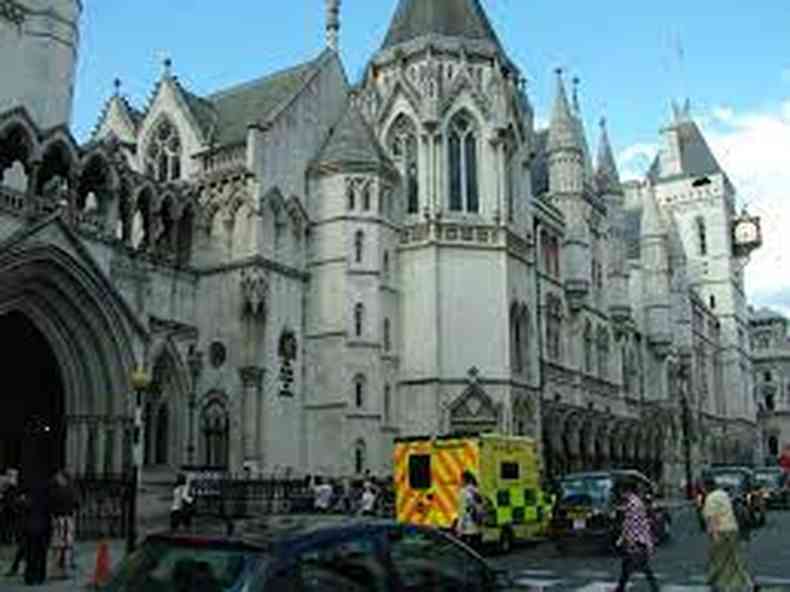 Palácio das Royal Courts of Justice em Londres, onde o recurso foi apreciado(foto: NENGallery)