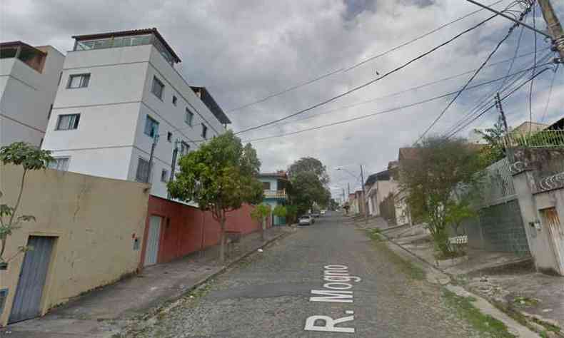 Crime ocorreu na noite de quinta-feira no Bairro Arvoredo(foto: Reproduo da internet/Google Maps)