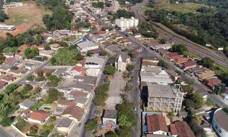 Cidade metropolitana tem 31.578 habitantes e fica a apenas 48 km de Belo Horizonte(foto: Reproduo)