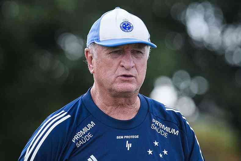 Felipo ainda no garante permanncia no Cruzeiro(foto: Gustavo Aleixo/Cruzeiro)