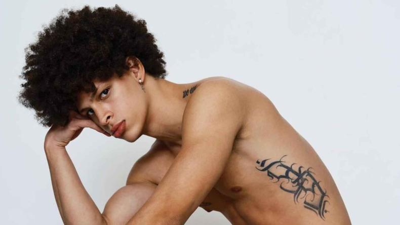Modelo já posou para Adidas e Puma e tem uma grife própria(foto: Reprodução / Instagram) Modelo Jefferson Gomes