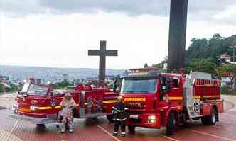 (foto: Corpo de Bombeiros/Divulgao)