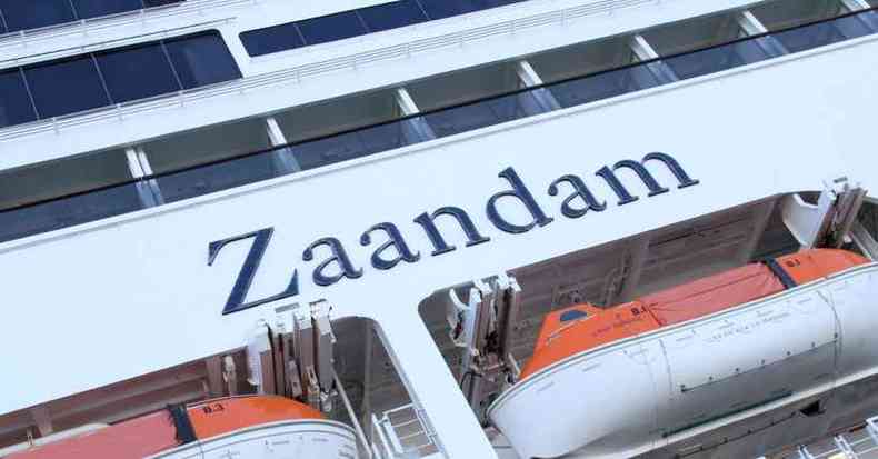 O cruzeiro Zaandam vai prosseguir para Fort Lauderdale, Flrida(foto: CLAUDIO MONGE / AFP )