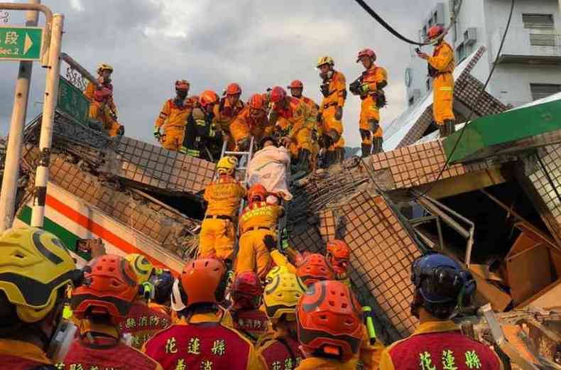 Terremoto em Taiwan