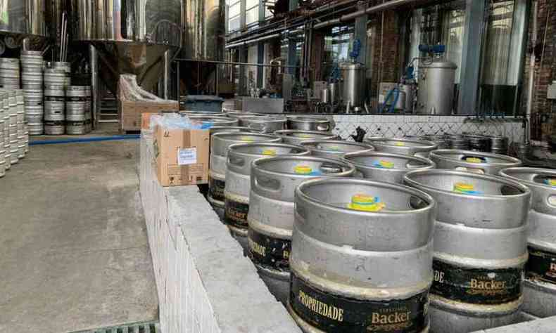 Cervejaria est interditada desde janeiro deste ano(foto: Divulgao/Ministrio da Agricultura, Pecuria e Abastecimento)