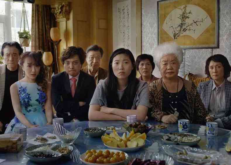 Filmado na China, A despedida, falado em mandarim, conquistou a crtica. Comdia dramtica est em cartaz no Telecine Play (foto: A 24/divulgao)