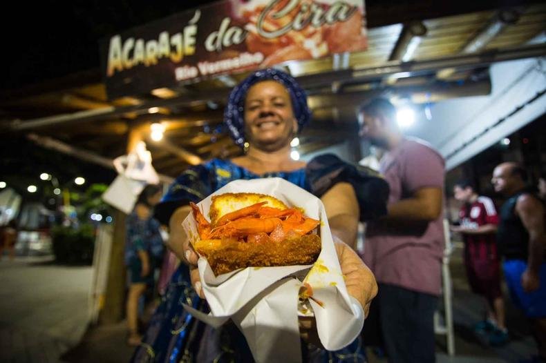  Acaraj� da Cira,