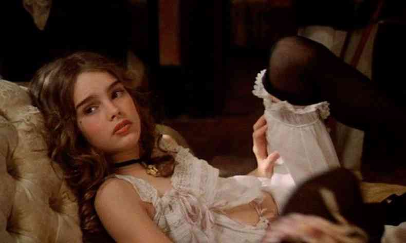 Cena do Documentrio 'Pretty baby: Brooke Shields'