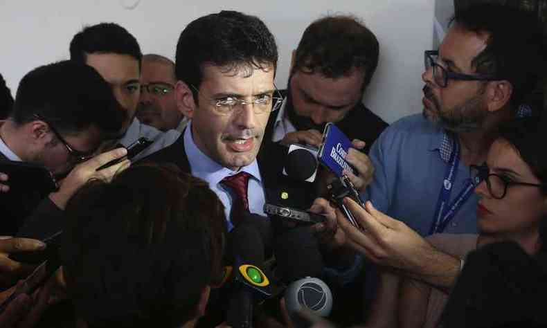 Marcelo lvaro Antnio nega qualquer irregularidade(foto: Valter Campanato/Agncia Brasil )