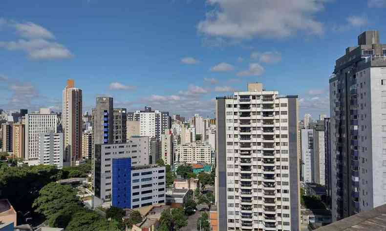 Belo Horizonte, prdios 