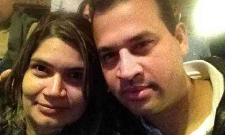 Marcos Nogueira Chagas, de 45 anos, e Carla Giannine Pereira Medina, de 44, eram radiologistas (foto: Reproduo da internet/Facebook)