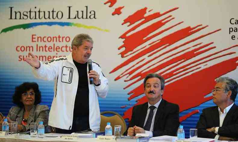 O Instituto Lula j foi alvo de ataques dos anti-petistas(foto: Roberto Stuckert)