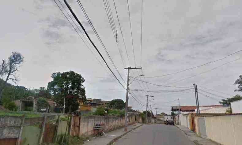Caso ocorreu na Rua Setem, no Bairro Jardim Comercial (foto: Google Street View/ Reproduo )
