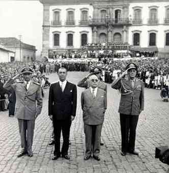 Relembre passos de Getúlio Vargas em Ouro Preto - Gerais 