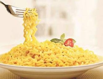 O macarr�o instant�neo � um dos vil�es de concentra��o de s�dio(foto: Reprodu��o Nissin Miojo)
