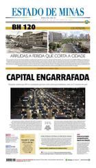 Confira a Capa do Jornal Estado de Minas do dia 22/10/2017