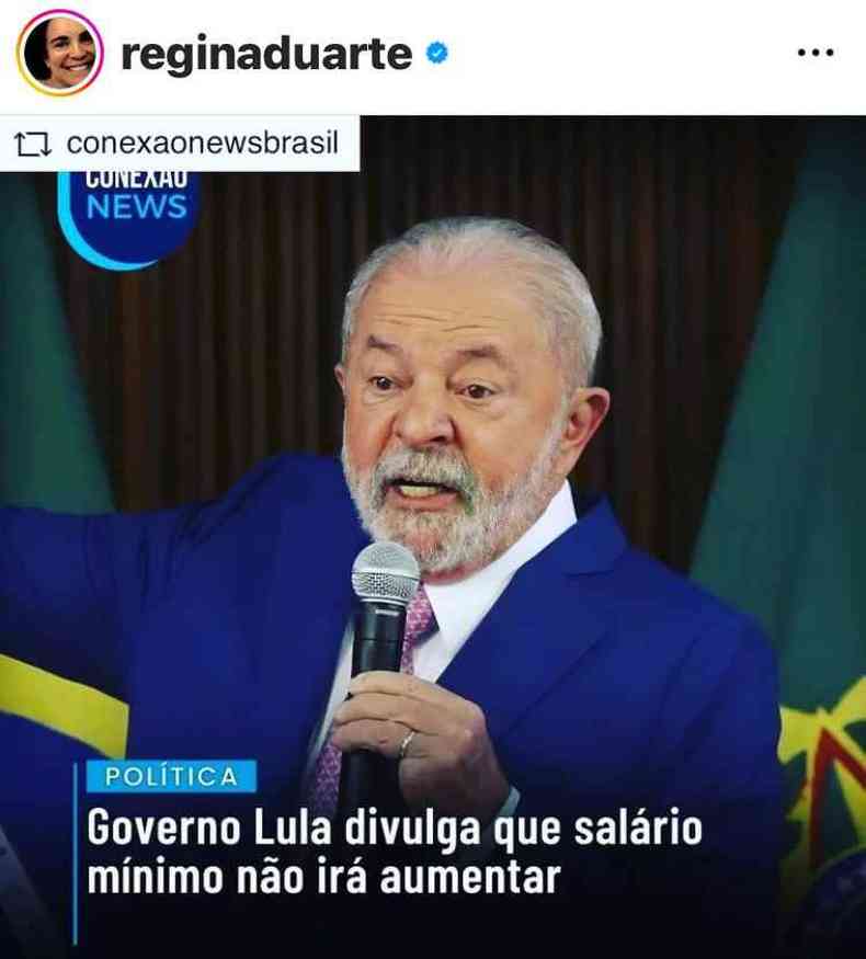 É falso que governo Lula tenha aumentado auxílio-reclusão para R$ 1.754 -  Estadão