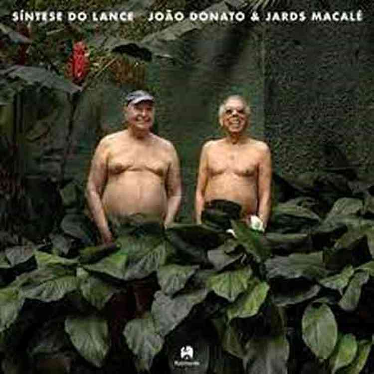 Joo Donato e Jards Macal na capa do disco 'Sntese do lance', de 2021
