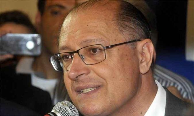 Alckmin marcou para esta sexta-feira o an�ncio do novo secret�rio da Fazenda(foto: Juarez Rodrigues/EM/D.A Press)