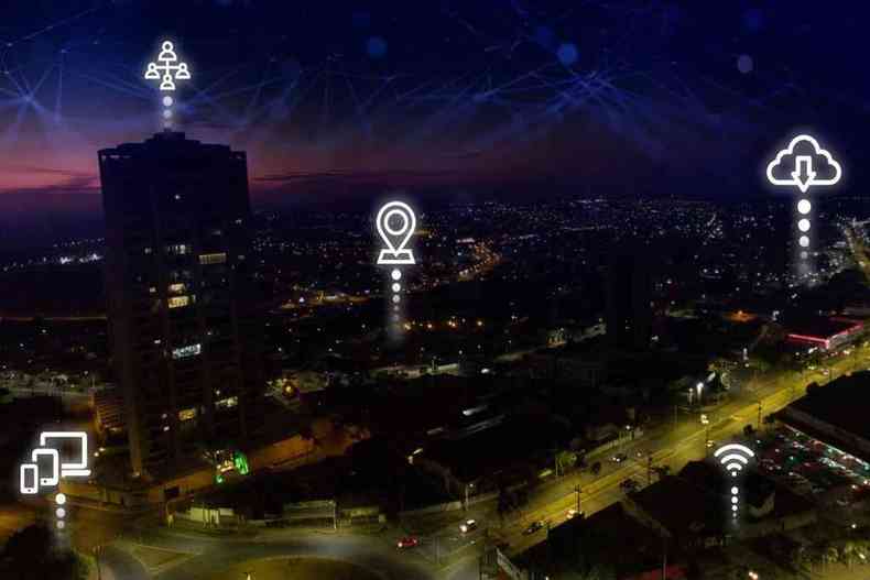 Proposta de cidade tecnolgica pretende estimular a cincia, inovao, tecnologia e o empreendedorismo em Arax(foto: Prefeitura de Arax/Divulgao)