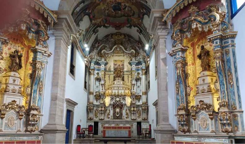 Igreja de Nossa Senhora dos Pretos em Mariana