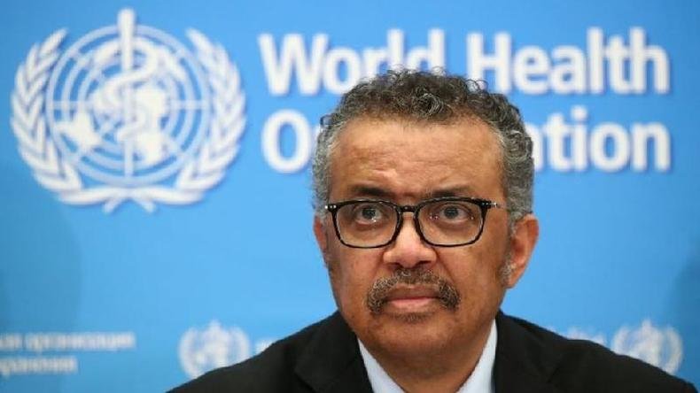 Para Tedros Adhanom Ghebreyesus, n�o � hora de falar em terceira dose, visto que pa�ses mais pobres sequer aplicaram a primeira na popula��o mais vulner�vel(foto: Reuters)