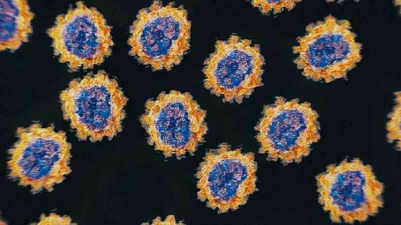 Mutaes no vrus podem torn-lo mais contagioso ou diminuir o efeito das vacinas(foto: Getty)