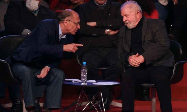 Alckmin e Lula