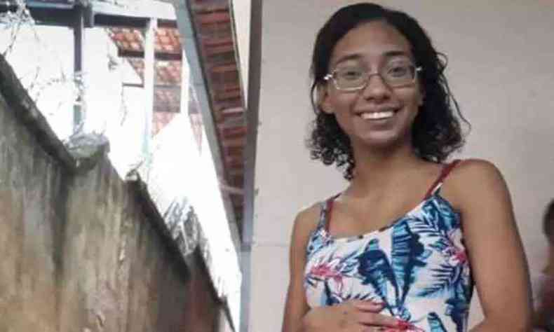 Daniela Priscila Souza Lima vtima de feminicdio, sorri, em foto de redes sociais