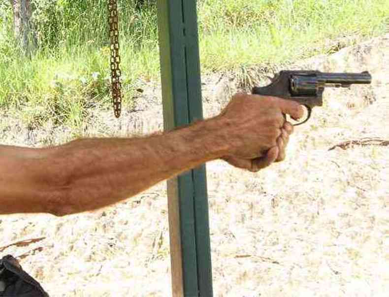 Polmica da flexibilizao de acesso a armas chega ao Senado esta semana(foto: Jair Amaral/EM/D.A Press)