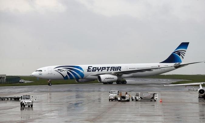  Seis passageiros do Iraque e um do I�men n�o puderam seguir viagem em avi�o da Egyptair (foto: Thomas Samson)