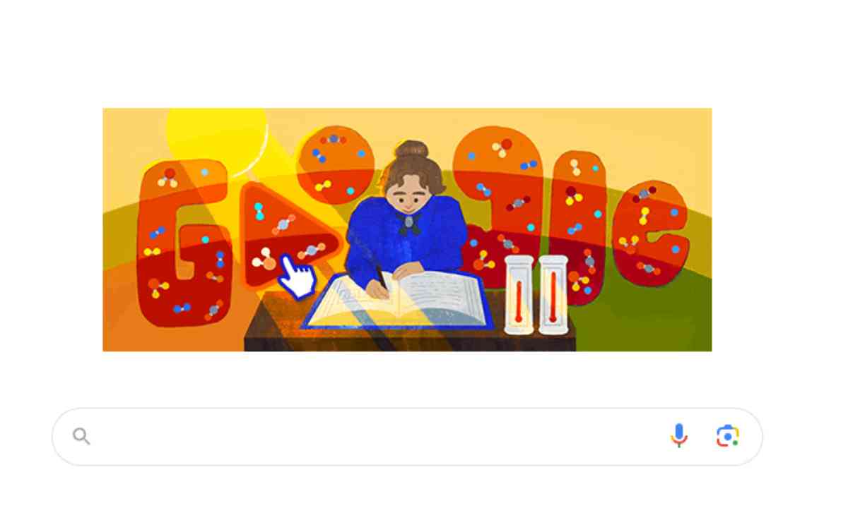 Google faz homenagem a Eunice Newton Foote; saiba quem foi a cientista 