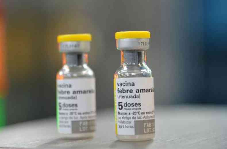 Vacinas seguem disponíveis para a população nas unidades do Sistema Único de Saúde (SUS/MG)(foto: Rovena Rosa/Agencia Brasil)