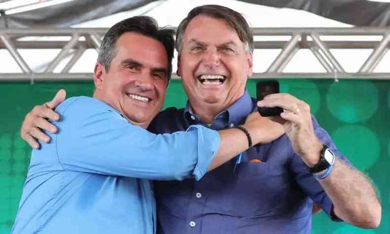 Ciro Nogueira e Jair Bolsonaro