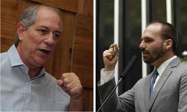 Ciro reage a ataques de Eduardo Bolsonaro ser necess rio que