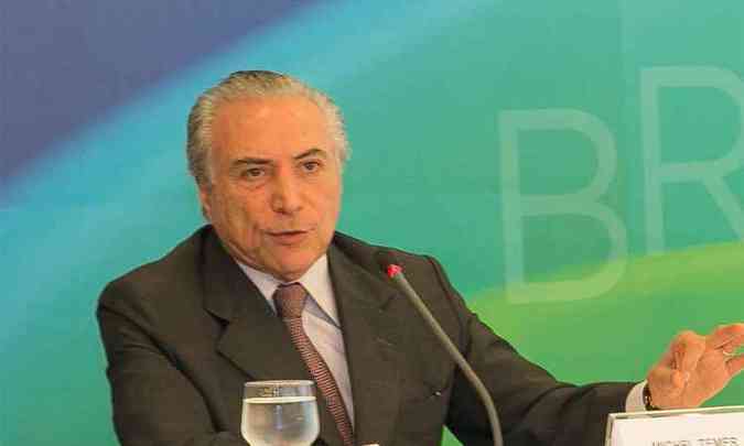 Michel Temer est no exerccio da Presidncia da Repblica em funo da viagem de Dilma  Rssia(foto: Romerio Cunha/Vice-presidencia)