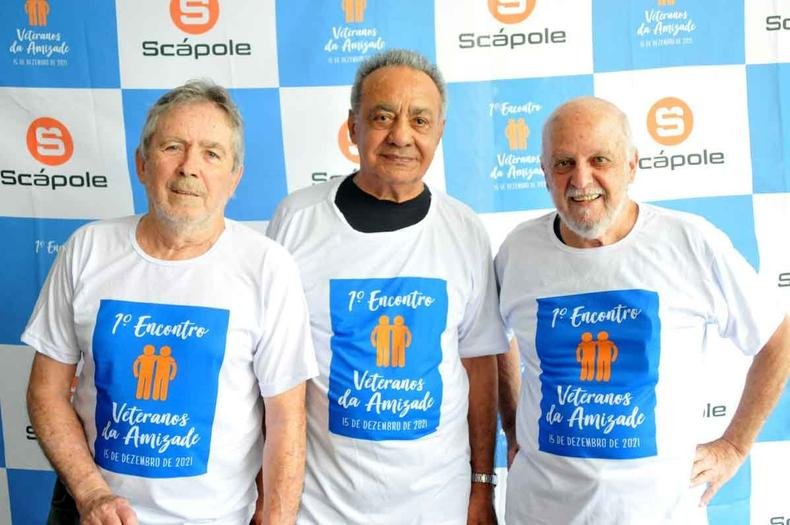 Chico Castilho, Almir Sales e Paulino Ribeiro