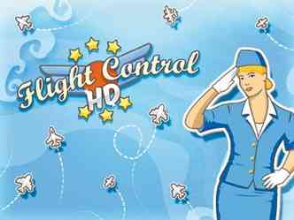 Flight control HD d ao jogador a oportunidade de controlar o caos areo: virtual imita realidade 