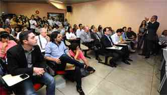 Ampliao da rede hospitalar foi assunto de audincia pblica ontem na Cmara Municipal(foto: Euler Junior/EM/D.A Press)