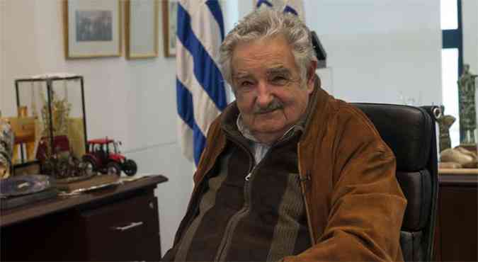 A iniciativa foi apresentada h um ano e meio pelo governo do presidente Jos Mujica(foto: AFP PHOTO / Daniel CASELLI )