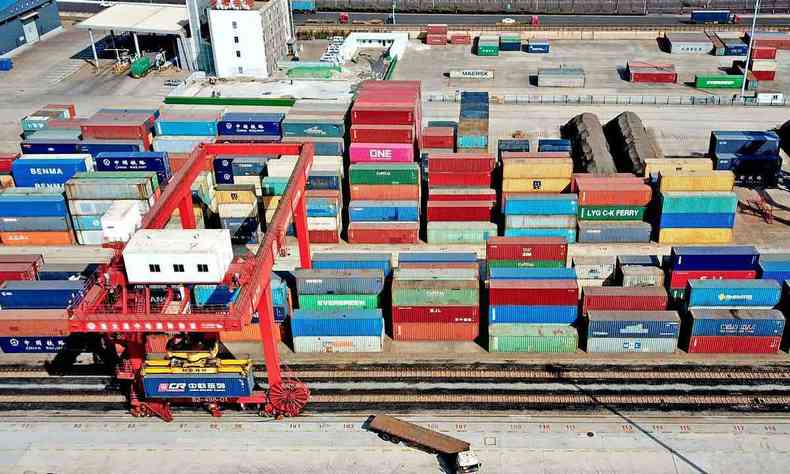 congestionamento nos portos chineses afetam mercado acionário