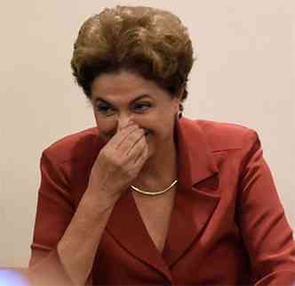 Presidente afastada Dilma Rousseff(foto: Douglas Magno)