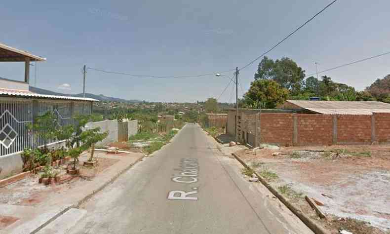 Caso aconteceu no Bairro Planalto Industrial, em Igarap(foto: Reproduo/Google Street View)