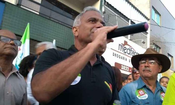 Nardyello Rocha (MDB) foi eleito prefeito de Ipatinga com 36,33% dos votos(foto: Reprodução Facebook) Nardyello Rocha (MDB) foi eleito prefeito de Ipatinga com 36,33% dos votos(foto: Reprodução Facebook)
