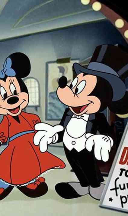 Em domínio público, desenho que mostra 'assédio' de Mickey contra