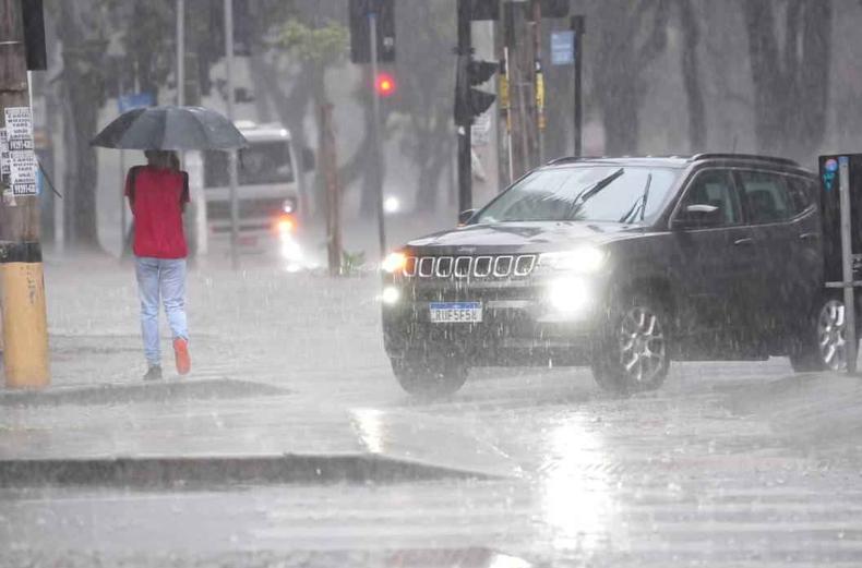 Chuva em BH